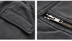 Bamboo Leaf Embroidery sweatpants 2color【G1071】
