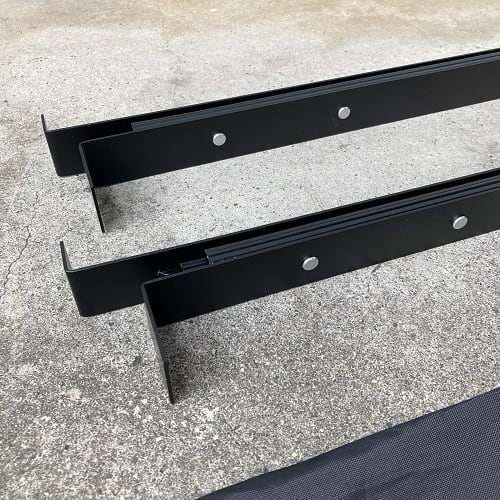 mind To-Rail トランクカーゴ用スライドレール フタを取らずに中身が