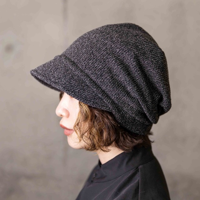 スカーフリボンキャップ