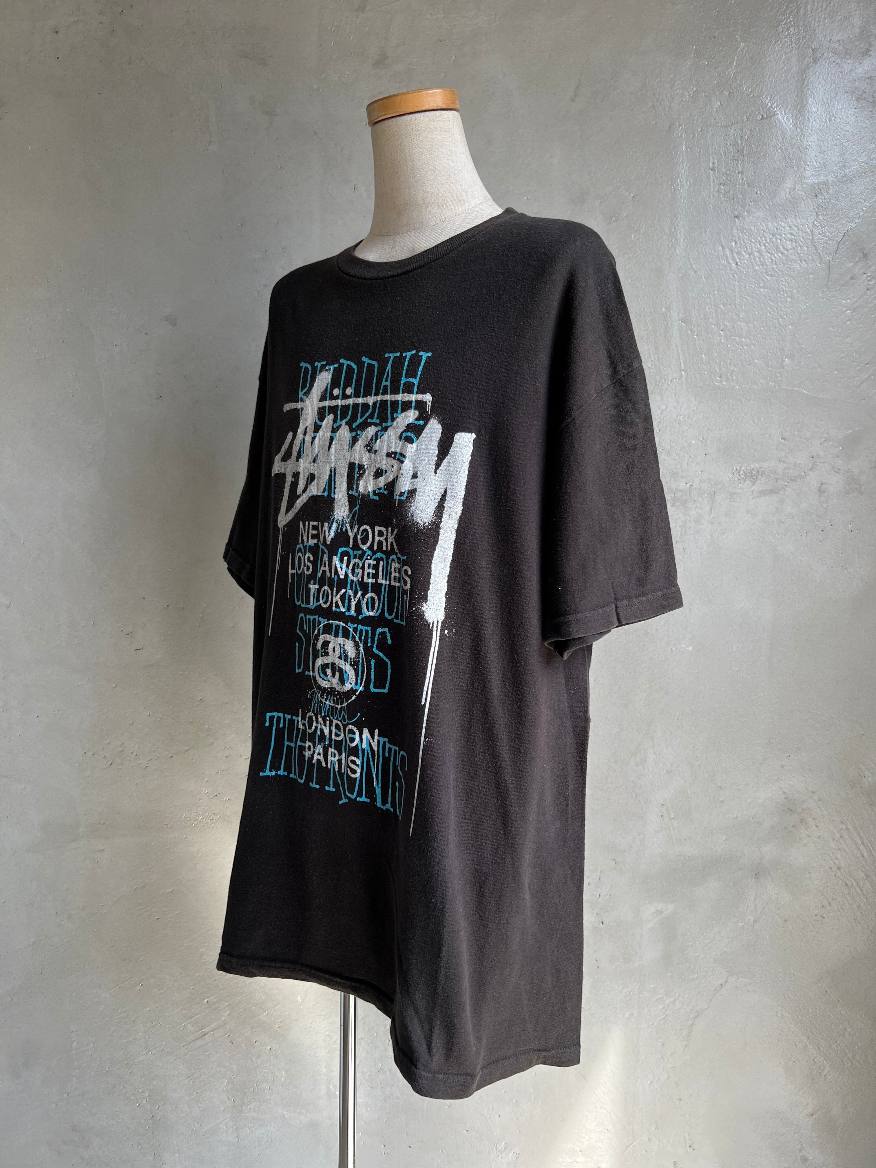 初期　old stussy ギャルソンシャツ　オマージュ　サイズ感は写真参照 初期 old stussy ギャルソンシャツ オマージュ サイズ感は写真参照