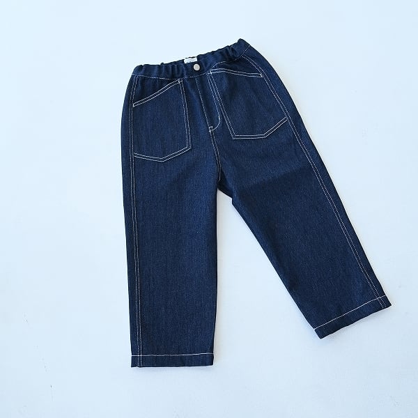 FOV (フォブ) / デニムワークパンツ / ネイビー / 90-160cm