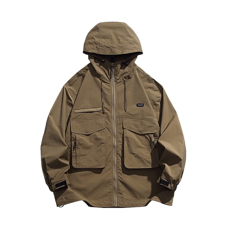 ★3D POCKET SILHOUETTE JACKET　　　A0843