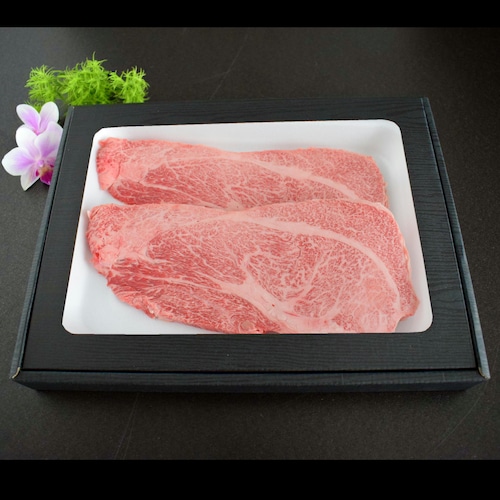 黒毛和牛肩ロース芯・A5等級（300ｇ×2枚）冷蔵【和牛ステーキ】の商品画像5