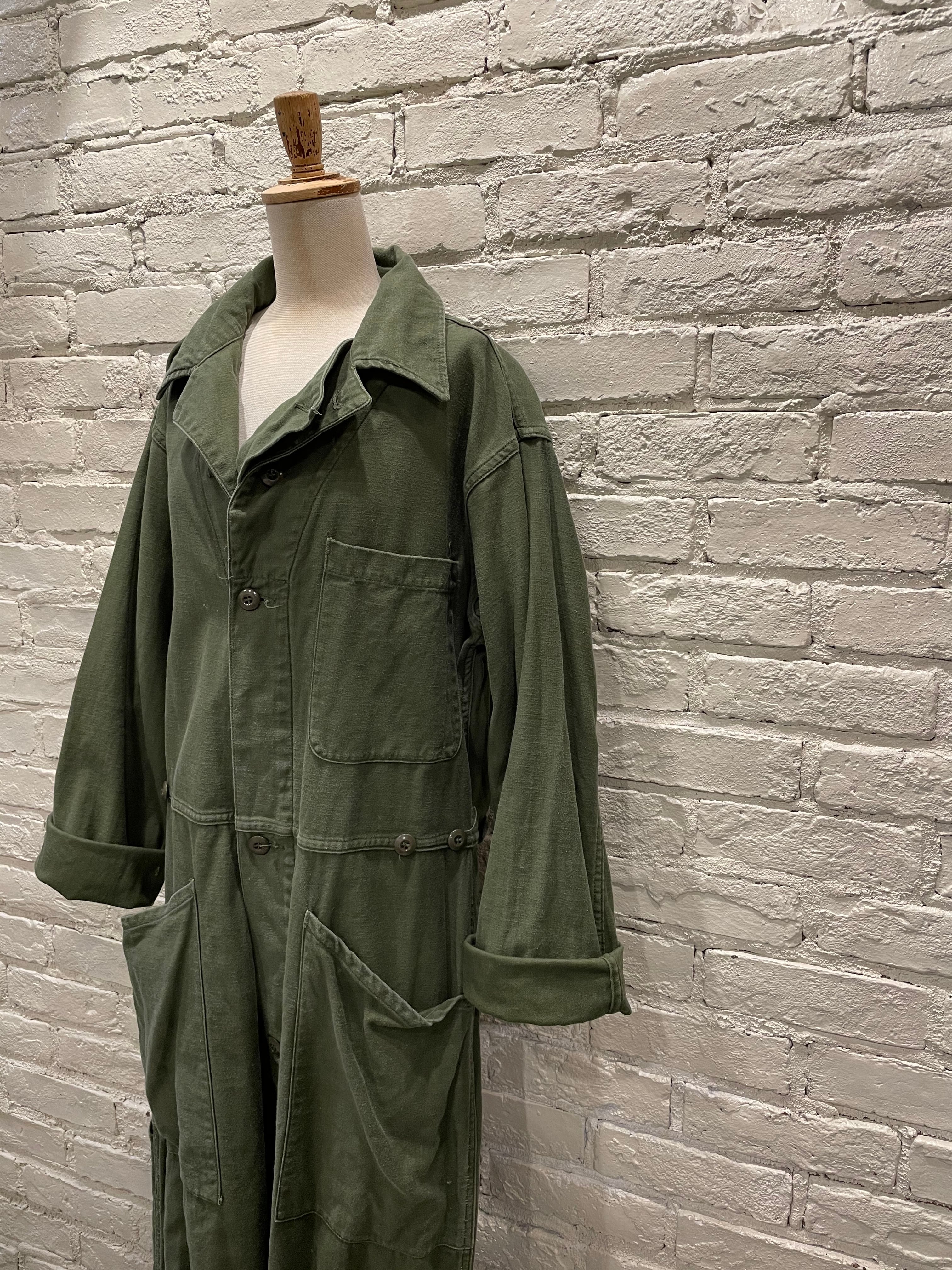 ユニセックス】40年代〜 アメリカ軍 ヘリンボーンオールインワン 