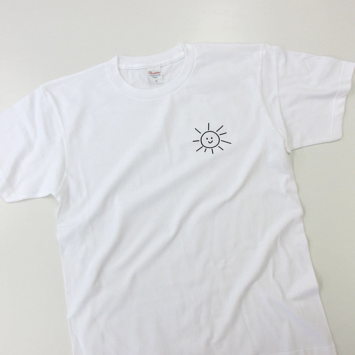 お天気イラスト 晴れ くもり 雨 Tシャツ os107