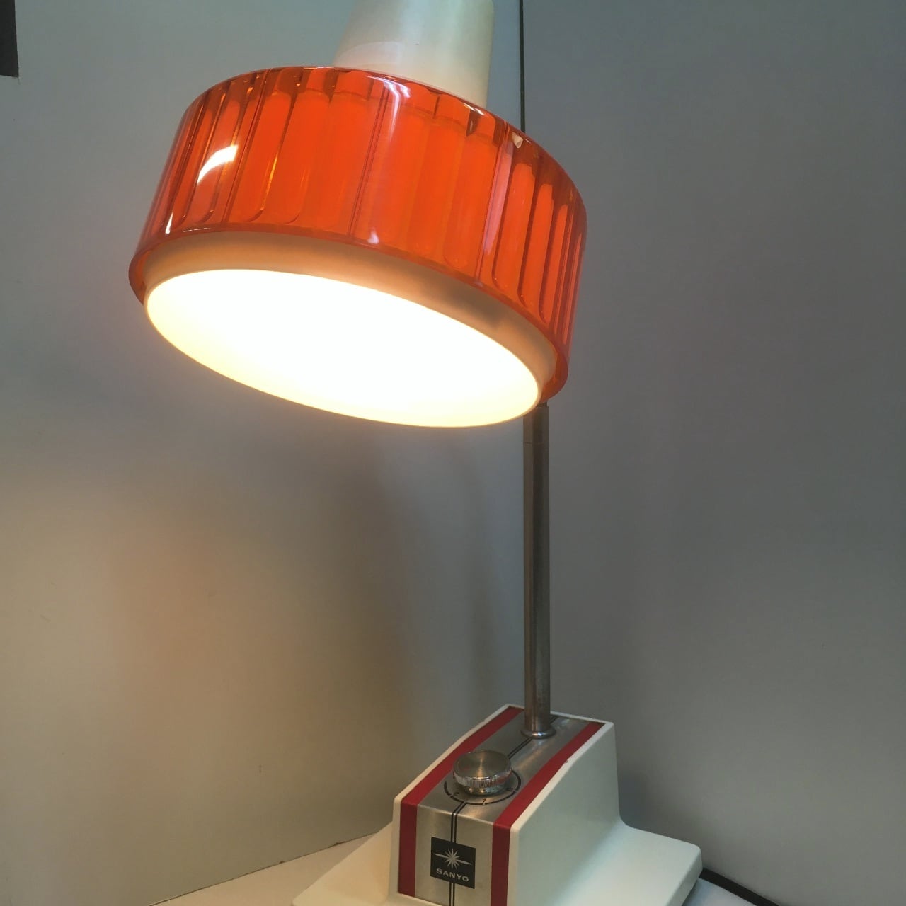 sanyo サンヨーオレンジライトデジタル