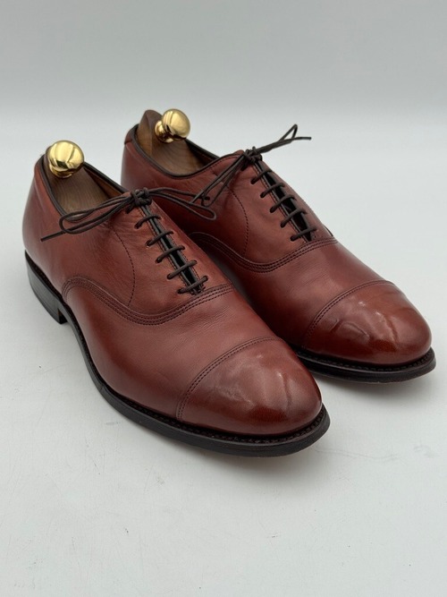 アレンエドモンズ Allen Edmonds ストレートチップ  Park Avenue パークアベニュー US8D 目安26cm