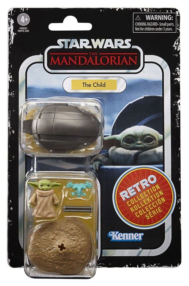 スター・ウォーズ レトロコレクション マンダロリアン チャイルド