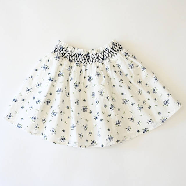 PETITMIG (プチミグ) / skirt G2  / white / 130cm