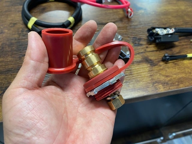 エブリイ バッテリーターミナル移設キット◇エブリィワゴン・バン DA18
