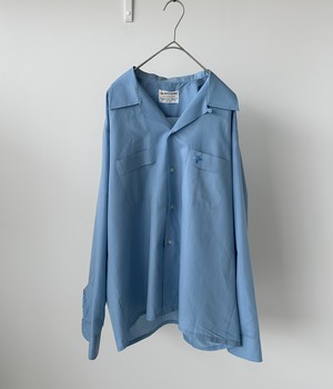-Aristocrat- Vintage 60-70s L Opencollar Shirt