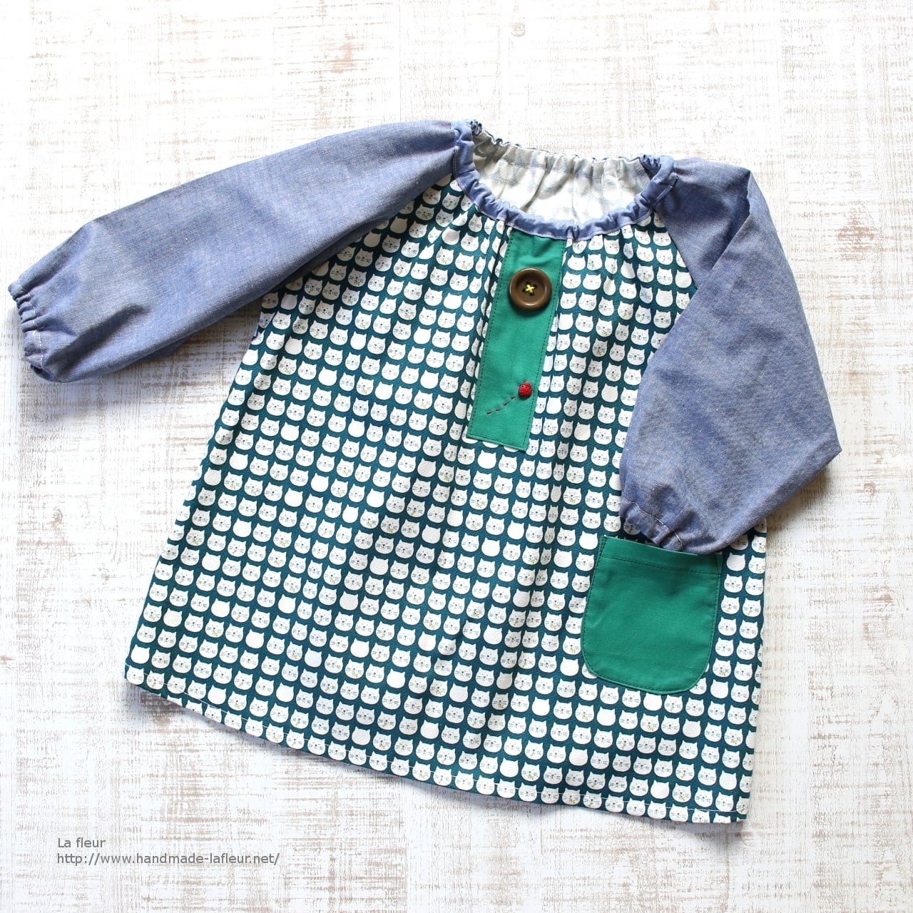 スモック | ハンドメイド雑貨La fleur