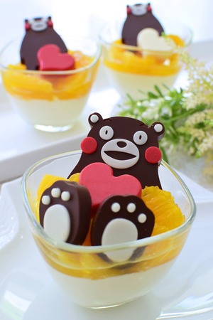 「くまモン」 チョコアイス ハート CHOCO20Ｃ KUMAMON