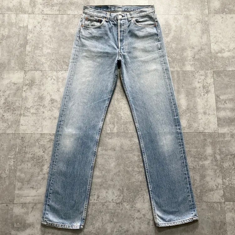 W30 L36】90's US.Levis 501 リーバイス サンアンジェロ工場(552