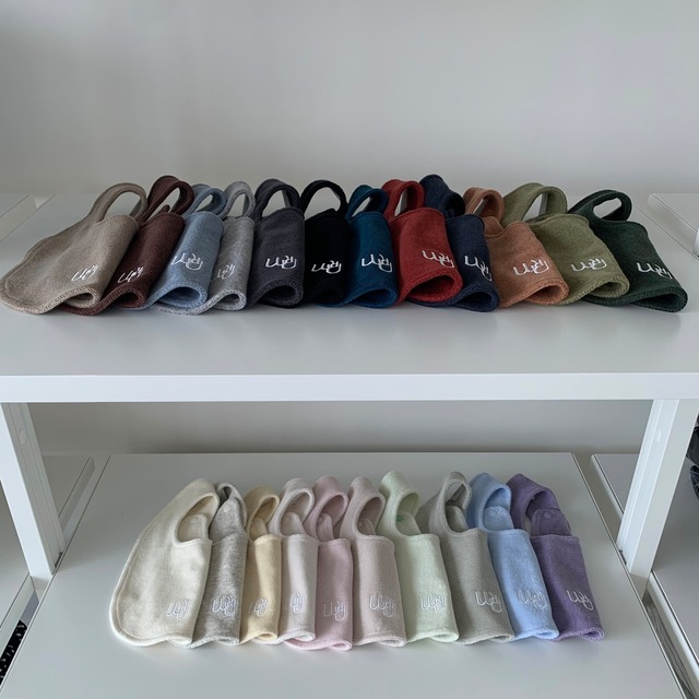 【※予約 9月下旬〜発送予定】would U cloud terry bibs 26AW