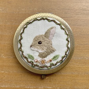 Beginner Animal Embroidery Practice Course : Video Lessons + Materials Kit