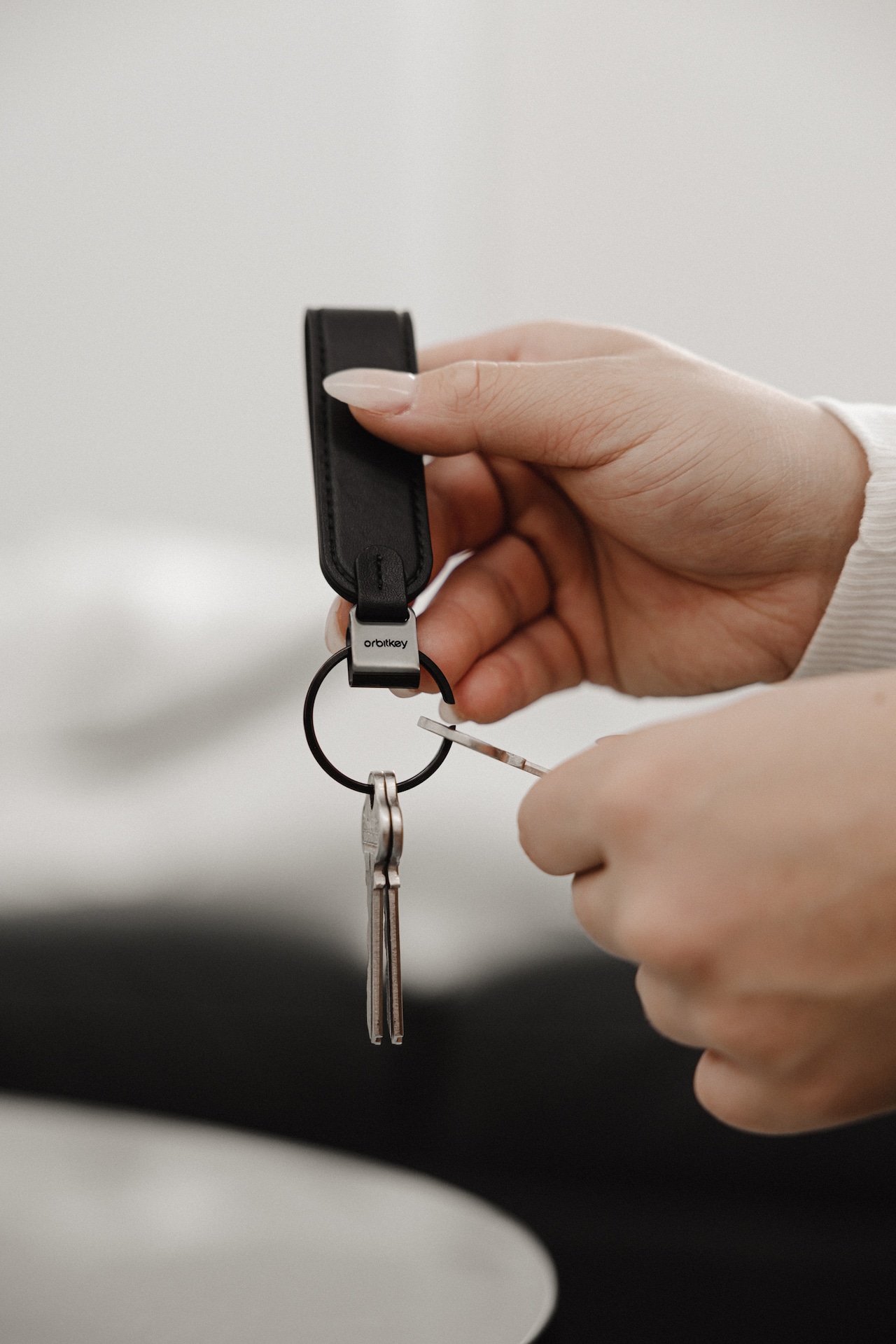 Orbitkey Loop Keychain