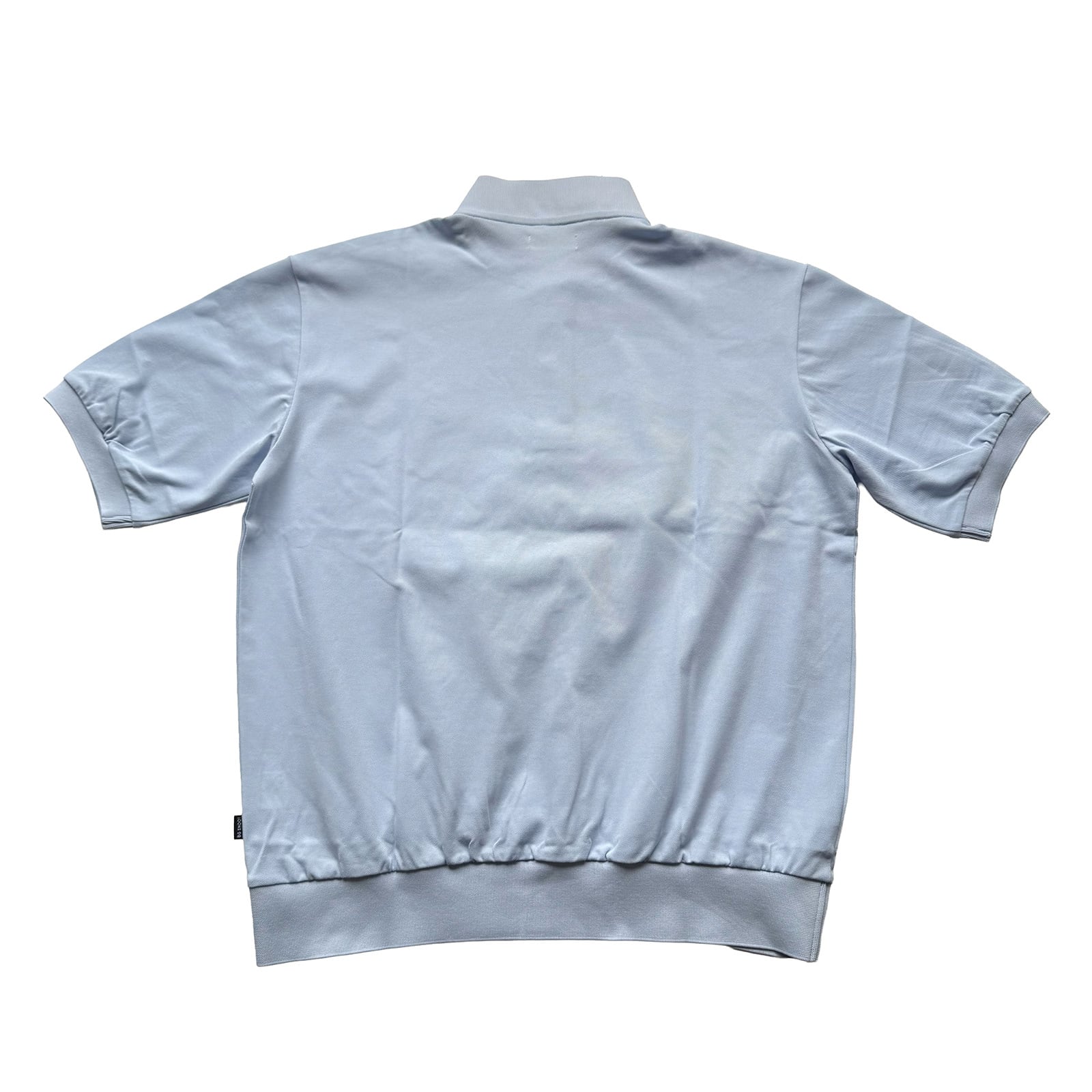 8G SHOOT DRY HENRY NECK SHIRT BLACK メンズM DRY HENRY NECK SHIRT -BLACK- | 8G SHOOT WEBSTORE