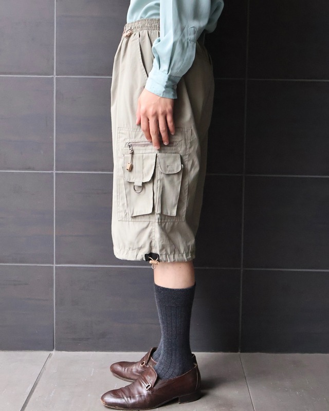 cargo detail shorts