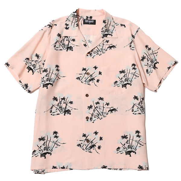 RUDE GALLERY アロハシャツ 半袖 RUDE GALLERY : PANTHER ALOHA SHIRT | Gusset