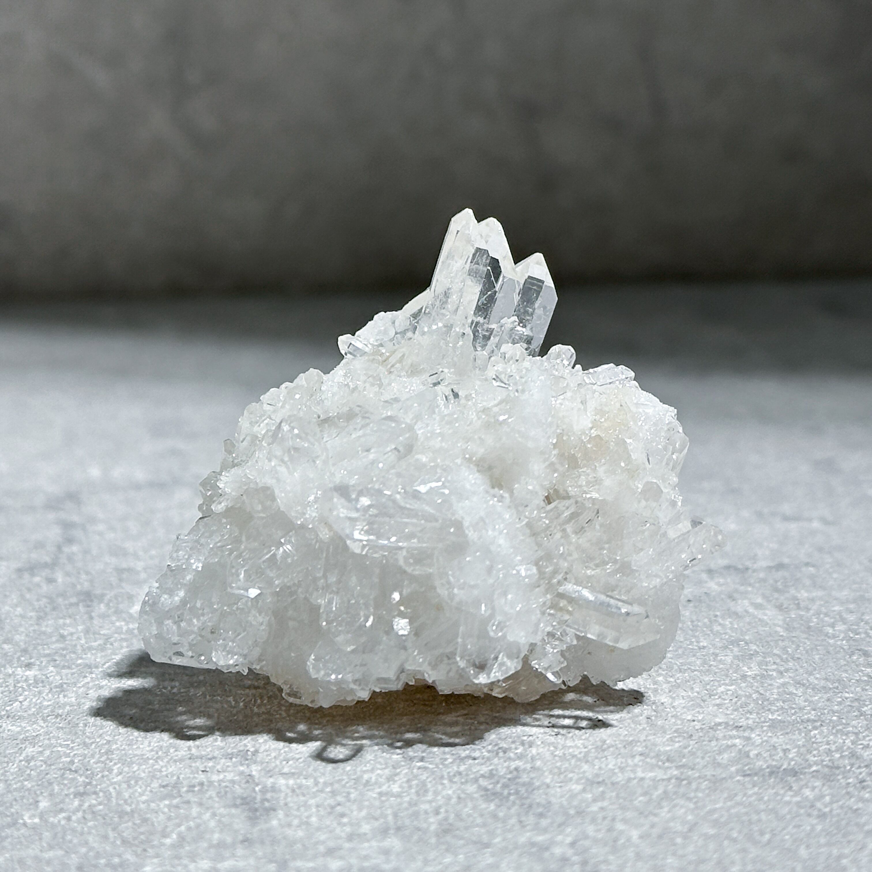 ゼッカ産水晶クリアクォーツ クラスター31◇ Clear Quartz From