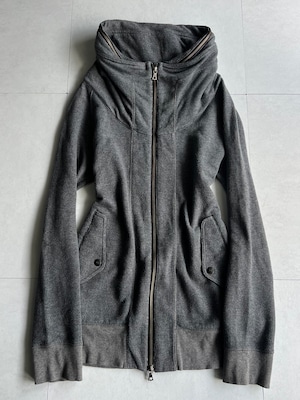 "NO ID." Bono Sweat Zip Hoodie