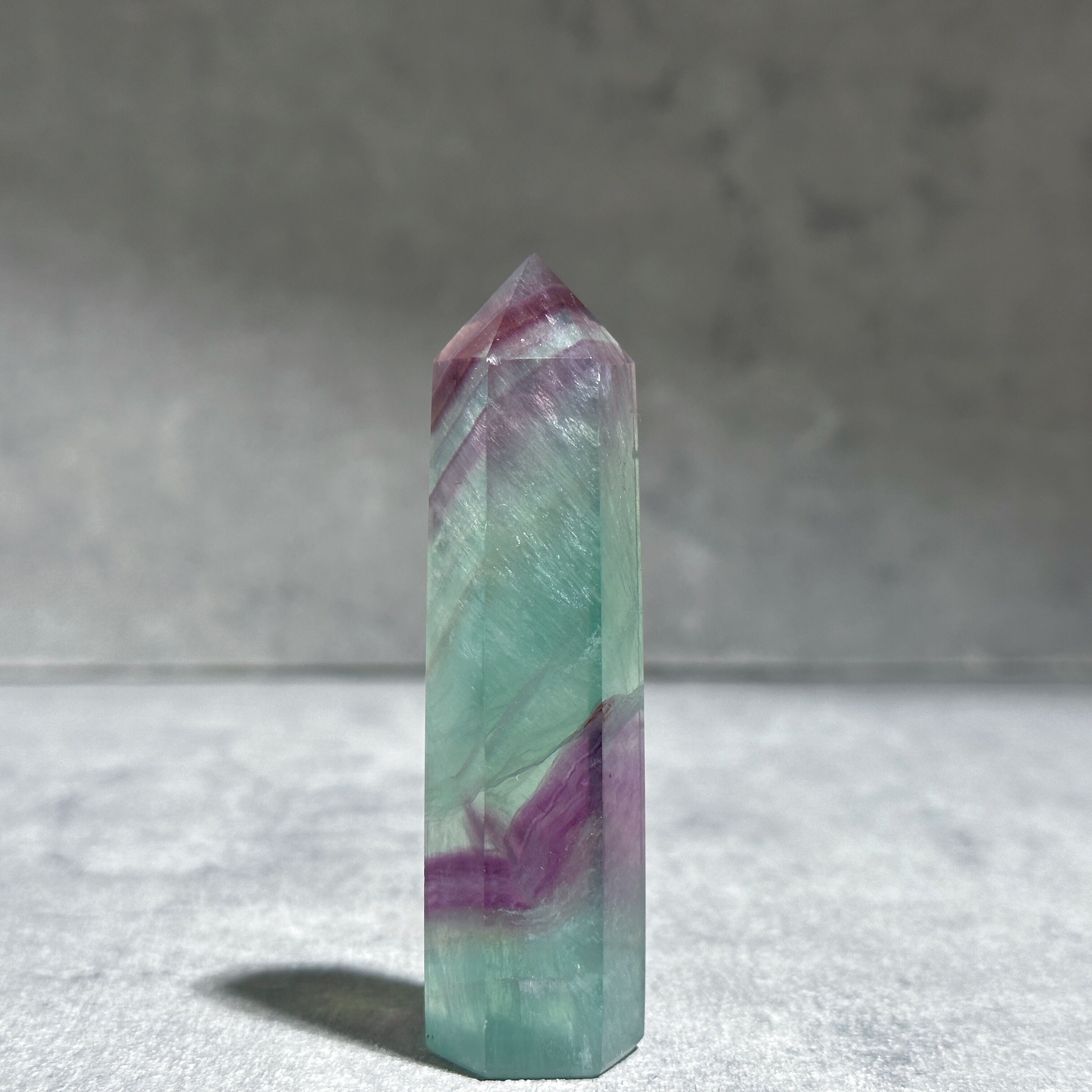 レインボーフローライト タワー型11◇ Rainbow Fluorite ◇天然石