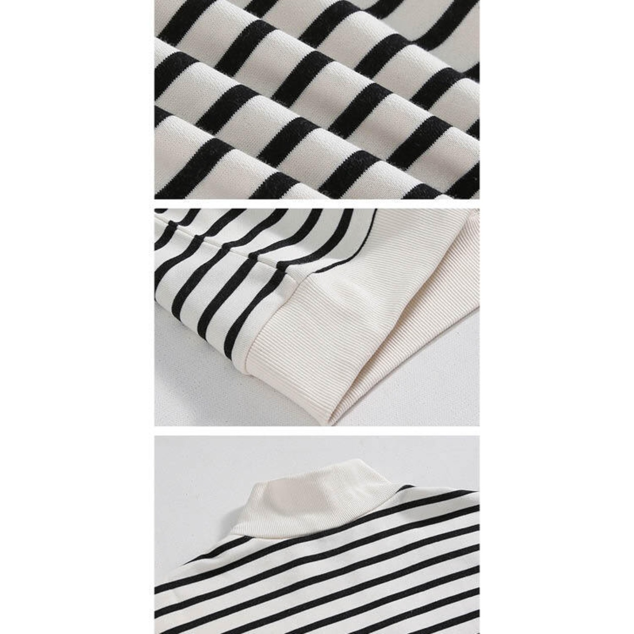 ジップボーダースウェット　MT0080145