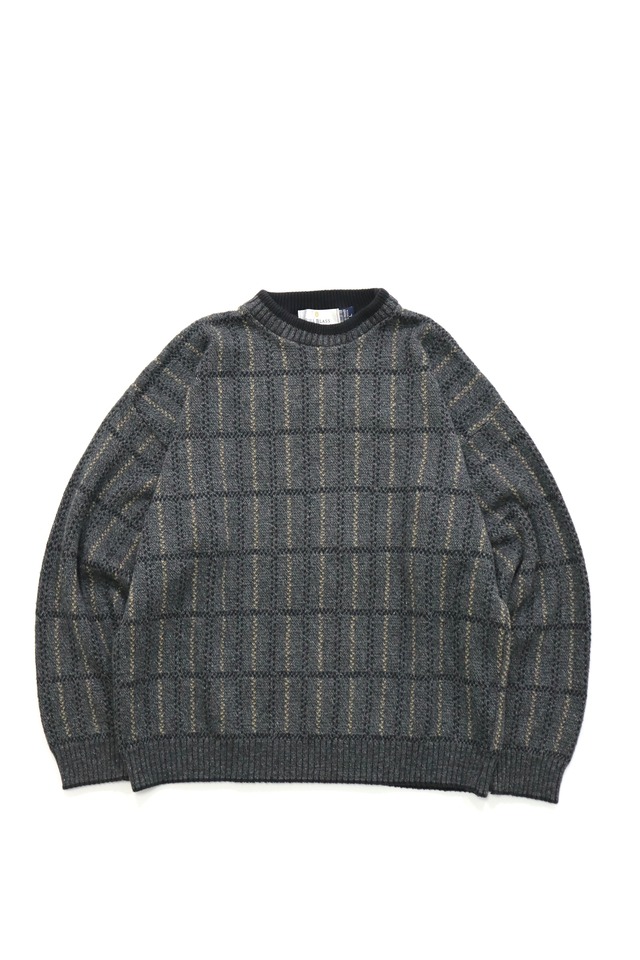 USED 90s BILL BLASS knit sweater