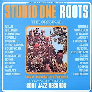 【LP】V.A. - Studio One Roots