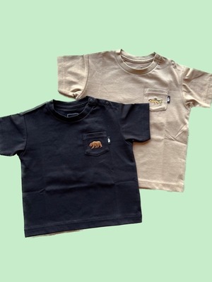 THE NORTH FACE【B S/S Pocket Tee】Kids