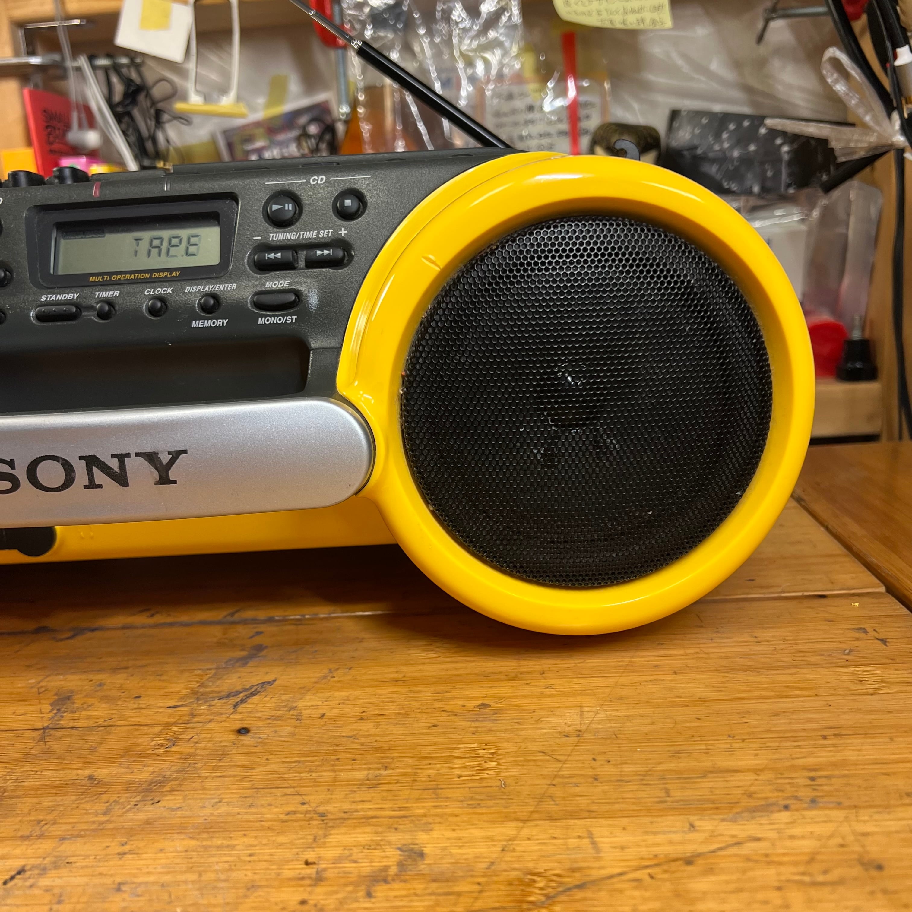 美メンテ済可動品] Sony Sports CDラジカセ CFD-980 | stability