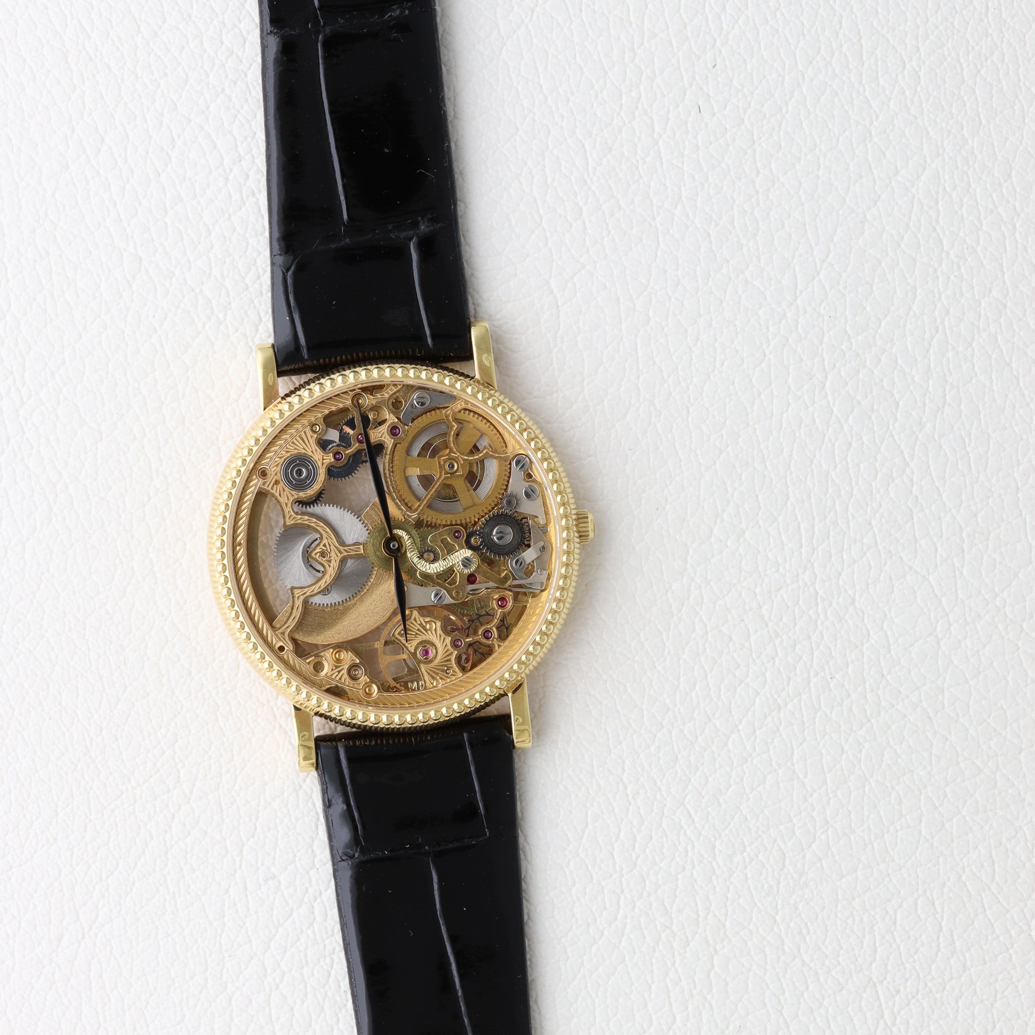 UNIVERSAL GENEVE 手巻き腕時計 A3691 UNIVERSAL GENEVE（ユニバーサル ジュネーブ） ラウンドウォッチ 手巻