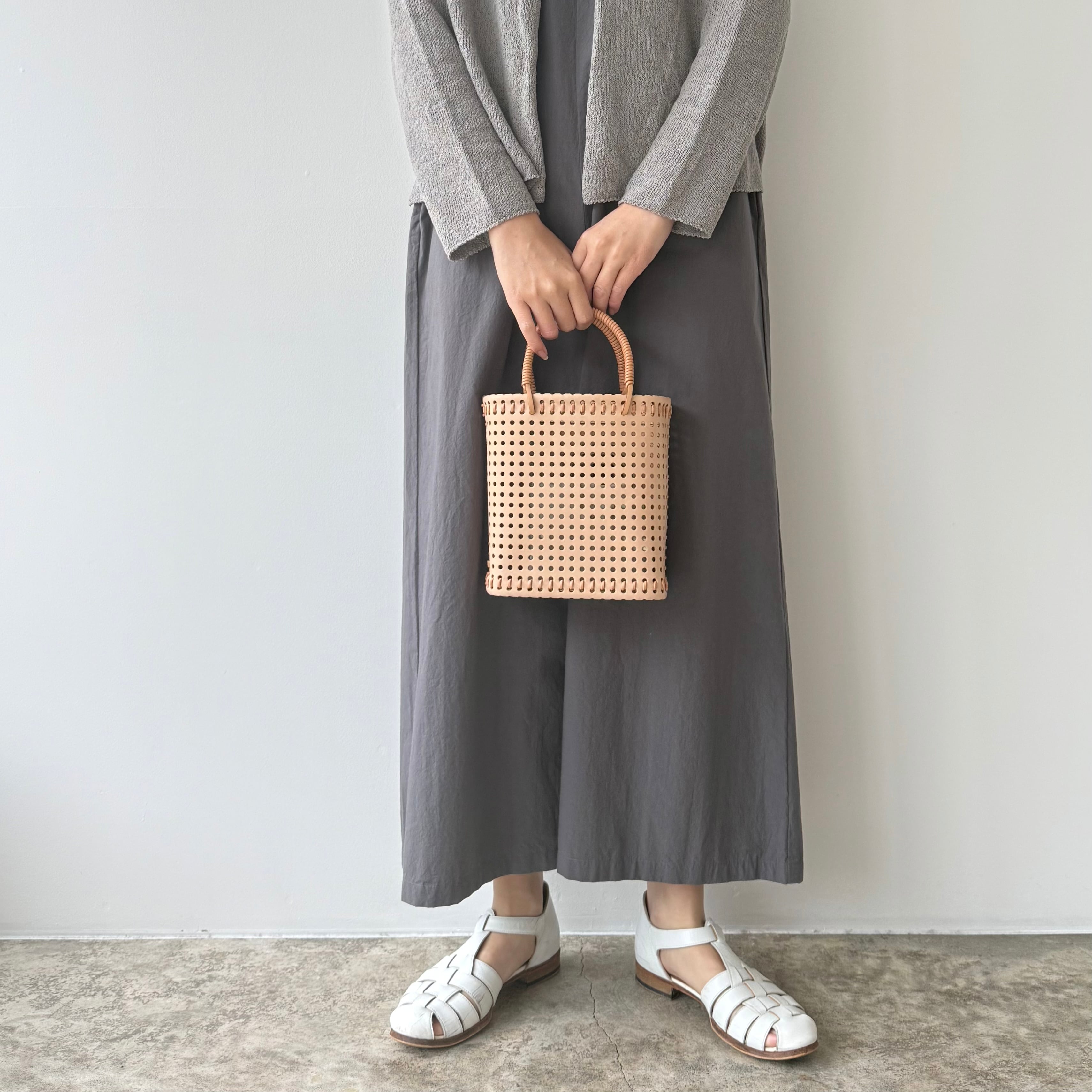 TENNE HANDCRAFTED MODERN ビッグポケットキュロット | Vie
