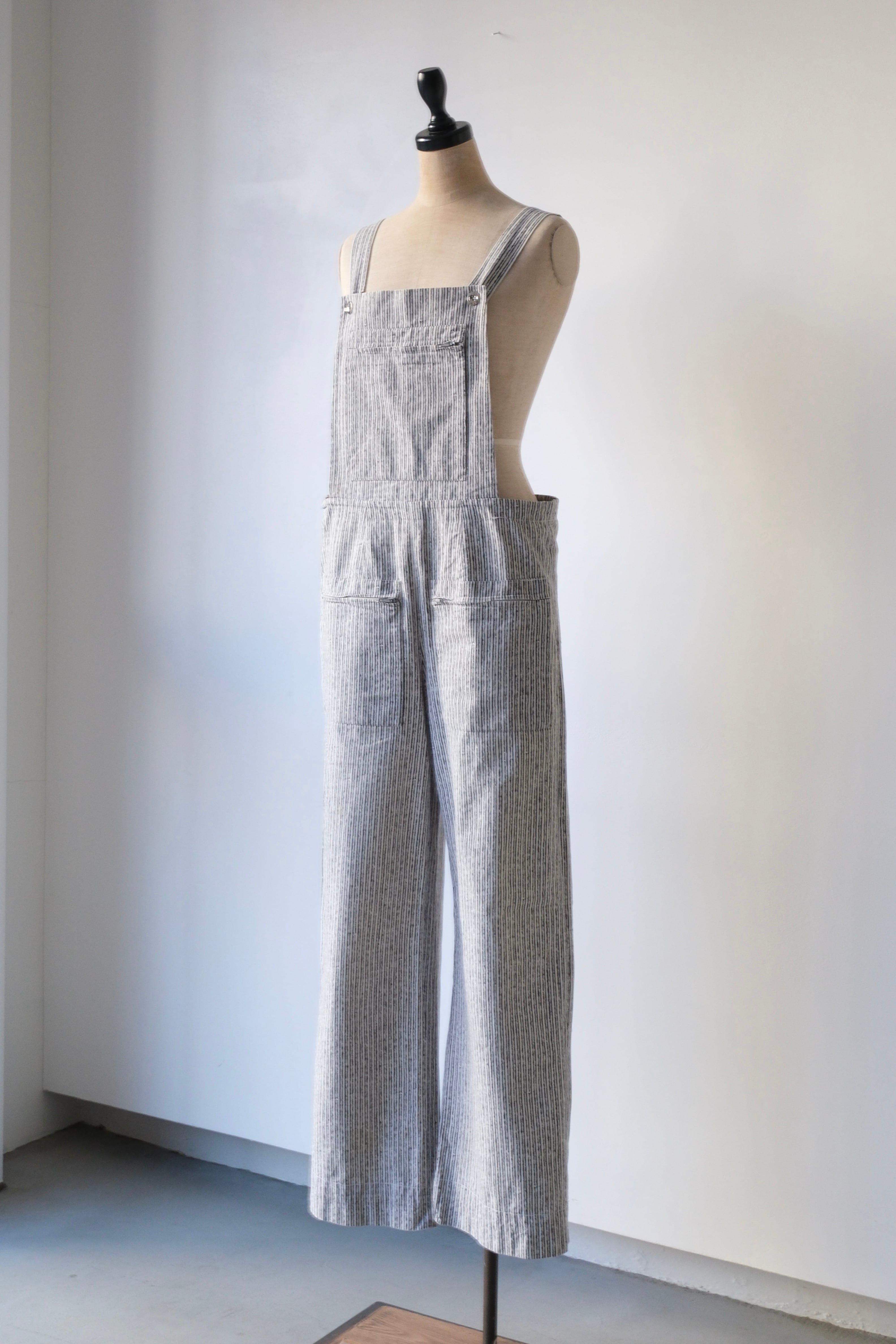 Marimekko zebra stripe overalls | QUARTER PAST FIVE