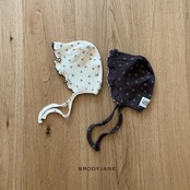 韓国子供服 / 26Autumn / 〖取寄〗Brodyjane / ストレッチリボンボネット / ベビー服 / 赤ちゃん服 / 帽子 *FREE*