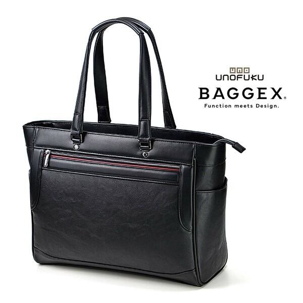 BAGGEX】ロヴニーク ビジネスバッグ トートバッグ 大容量 ブラック