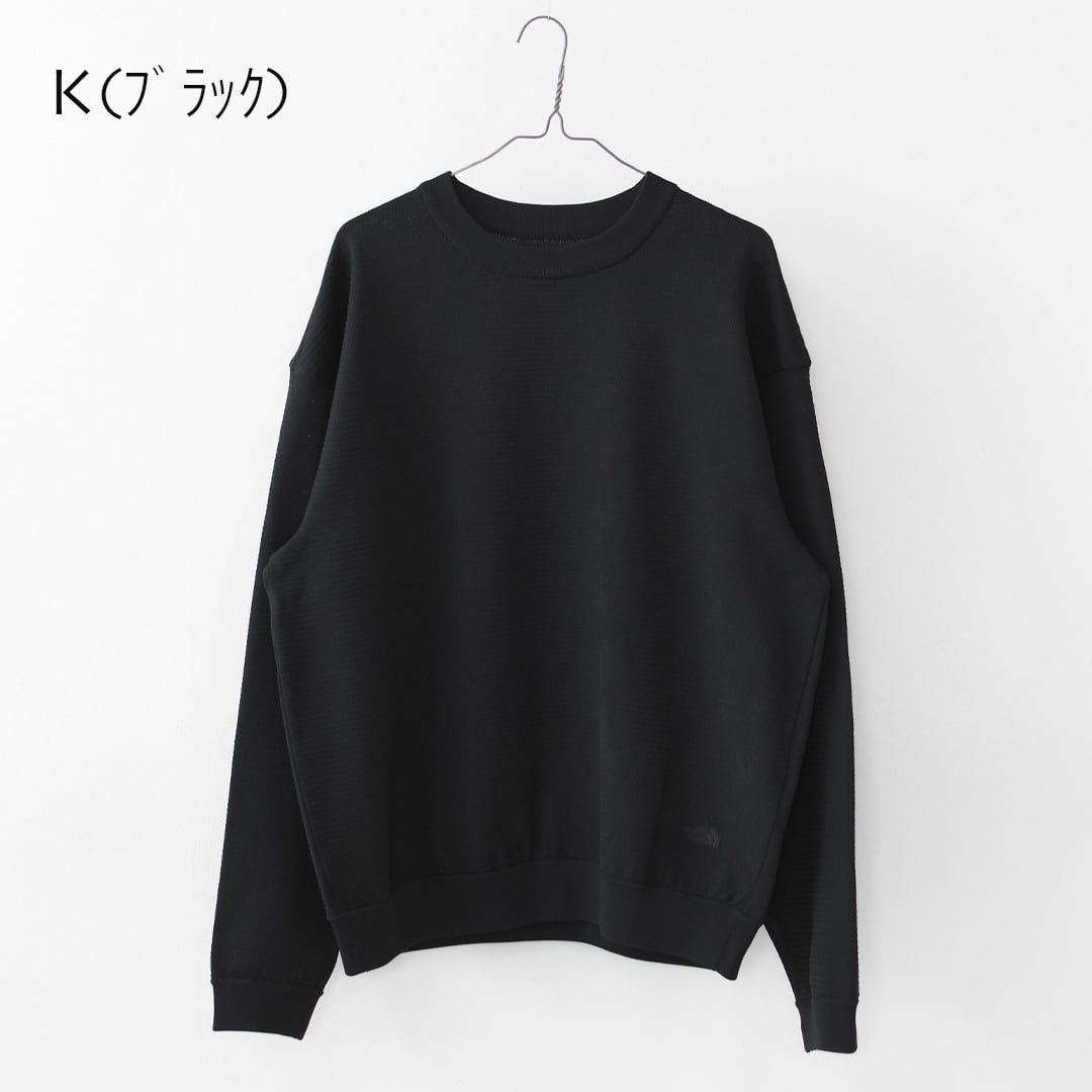 トップス n THE NORTH FACE [ザ・ノース・フェイス正規代理店] L/S Ripple Knit