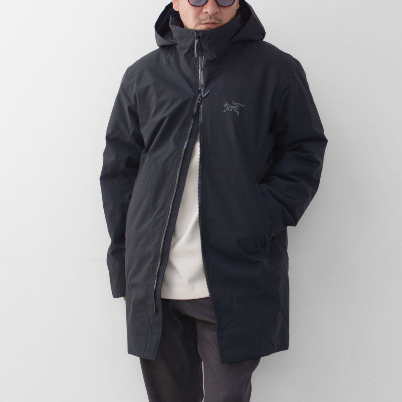 定価12万超え 展示品【アークテリクス】レイルパーカー M 黒 GORE-TEX ARC'TERYX [アークテリクス正規代理店] Ralle Parka Men's [X000009917
