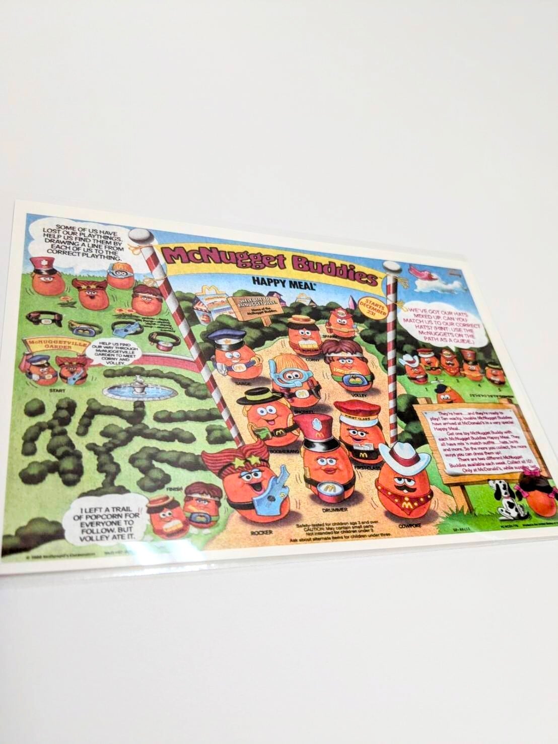 マクドナルド ナゲットバディーズ ミールバッグ ミールトイ アメトイ