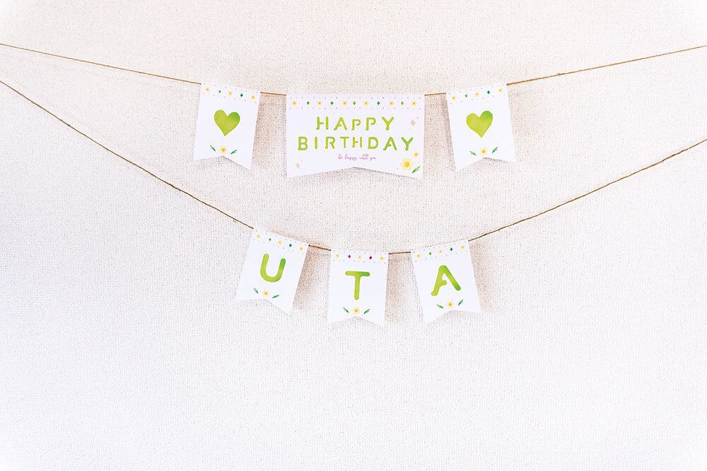 IRODORI様✶⋆確認専用ページ バースデーガーランド 【公式通販】