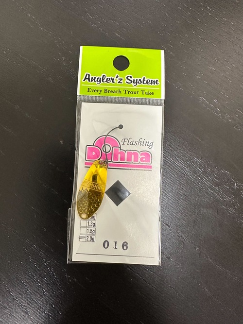 【Angler'z System】Dohna 2.0g(016 ライブゴールド)