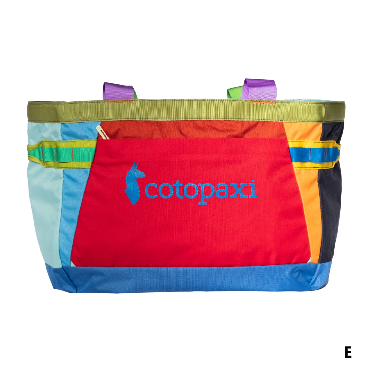 COTOPAXI|ALLPA 60L GEAR HAULER TOTE DEL DIA コトパクシ|アルパ60L ギアホーラートート デルディア | THE MOUNTAIN EDITIONS