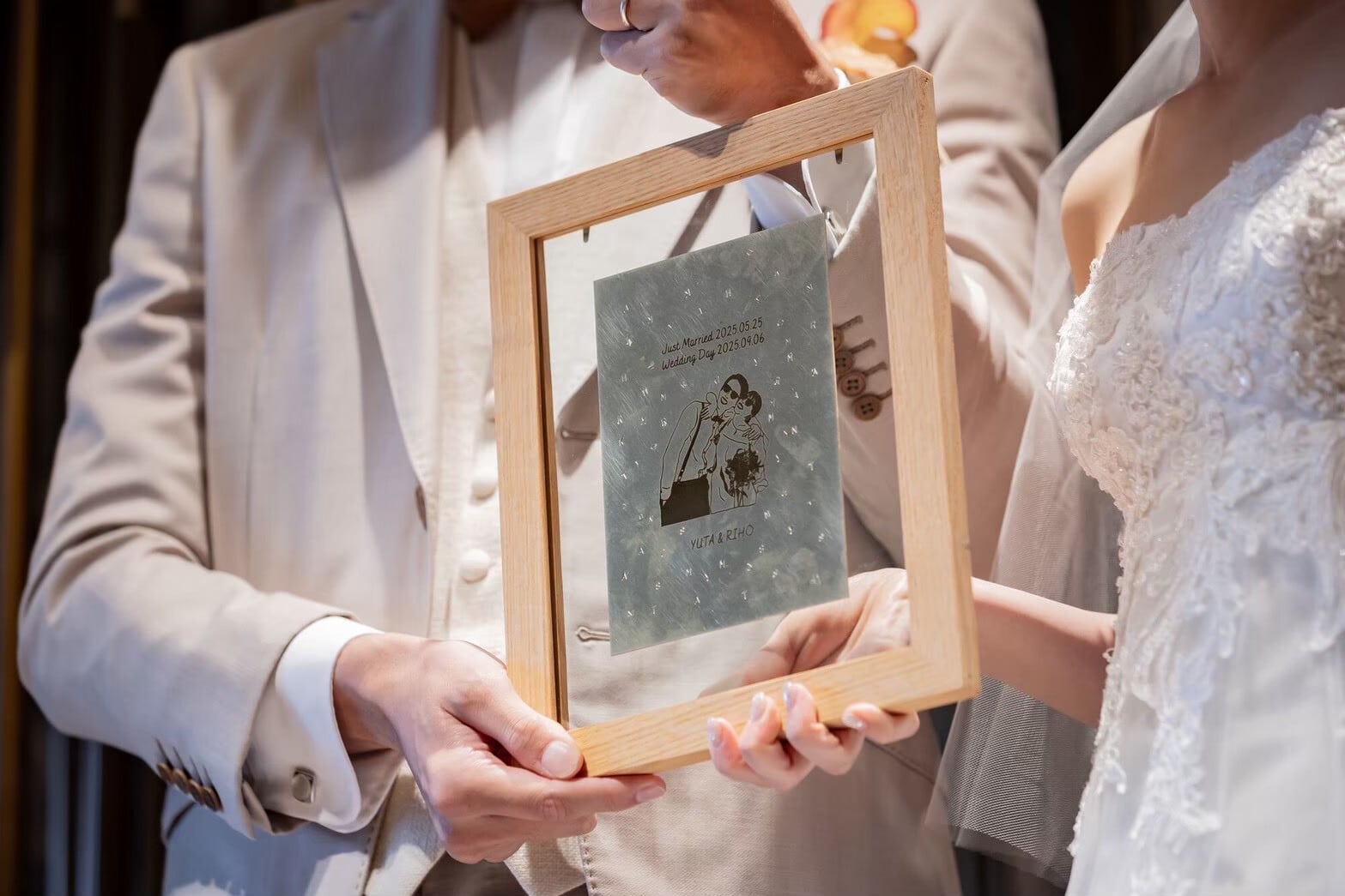 ゲスト参加型真鍮結婚証明書 | K&D MARKET.