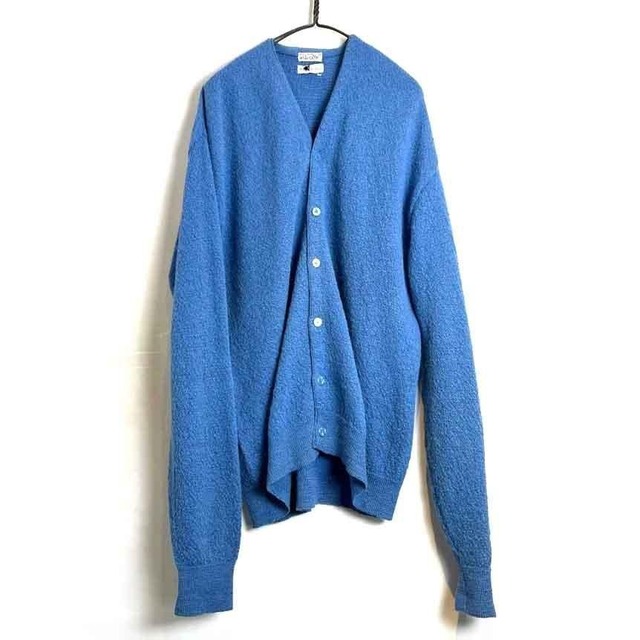[Sport King] Vintage Alpaca Golf Cardigan [1960s-]