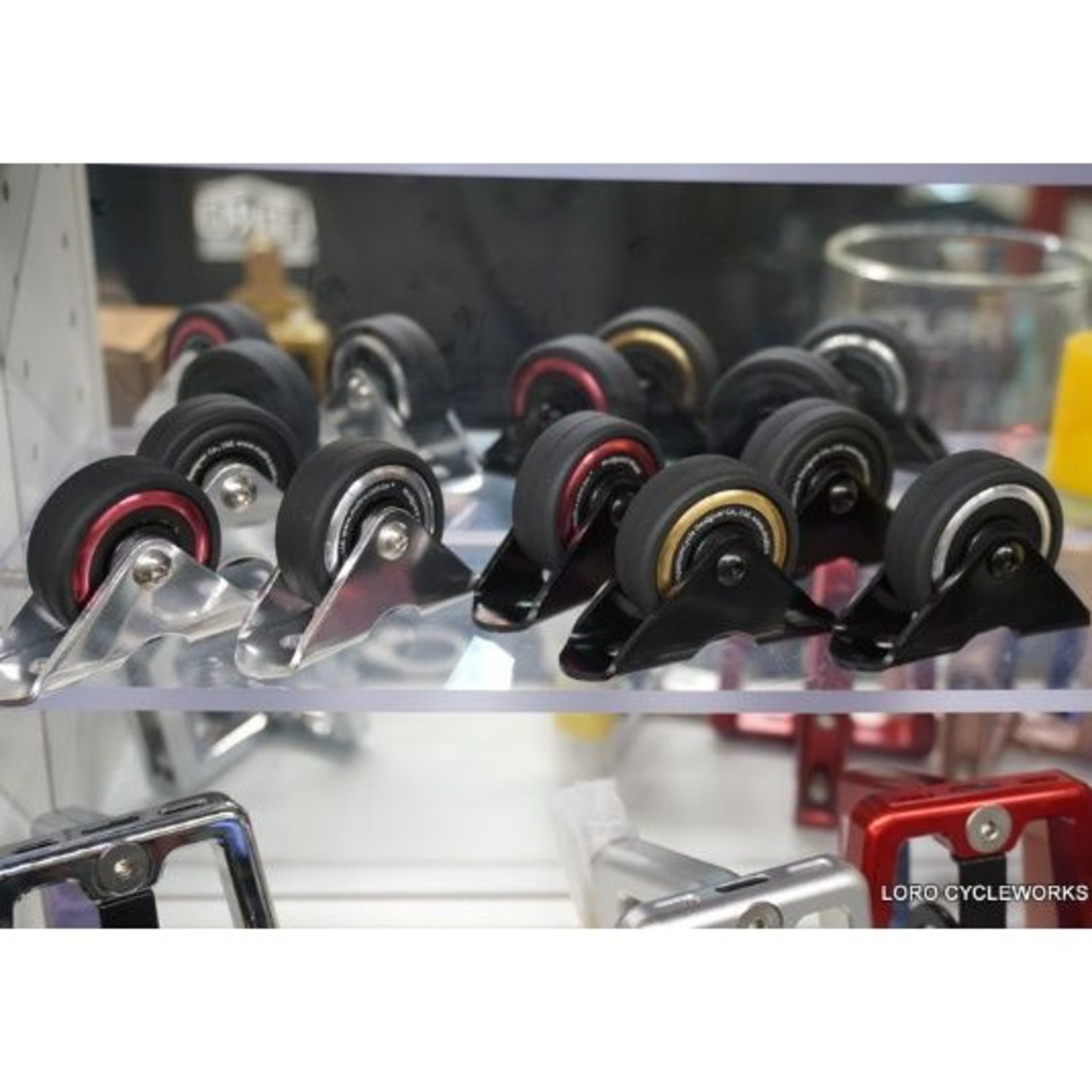 Multi-S　マッドガードローラー