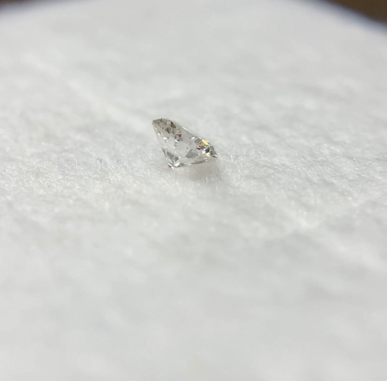 ダイヤモンド 0.161ct 簡易ソーティング付き No:19W-4019