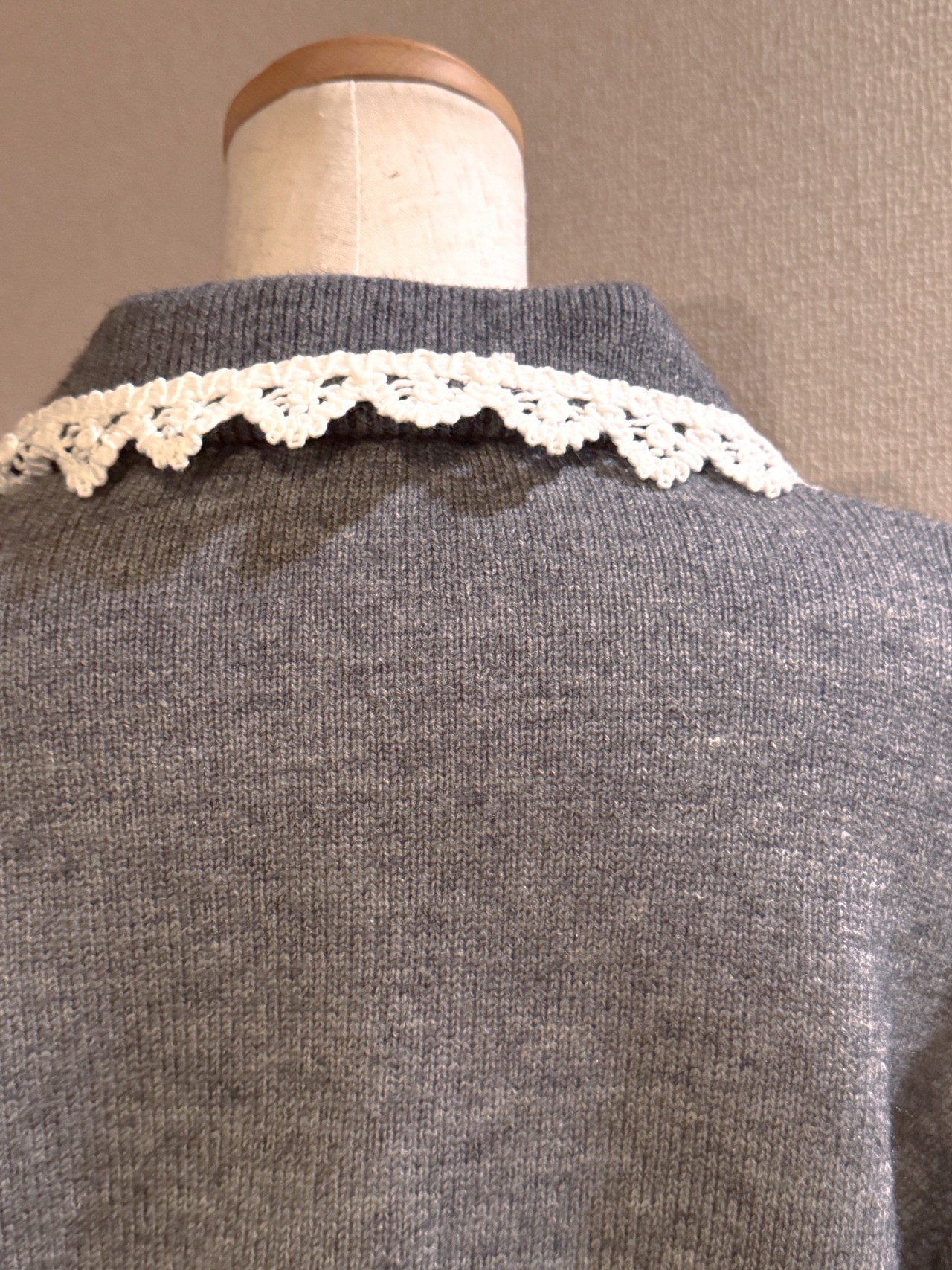 レースニットセットアップ LK1619