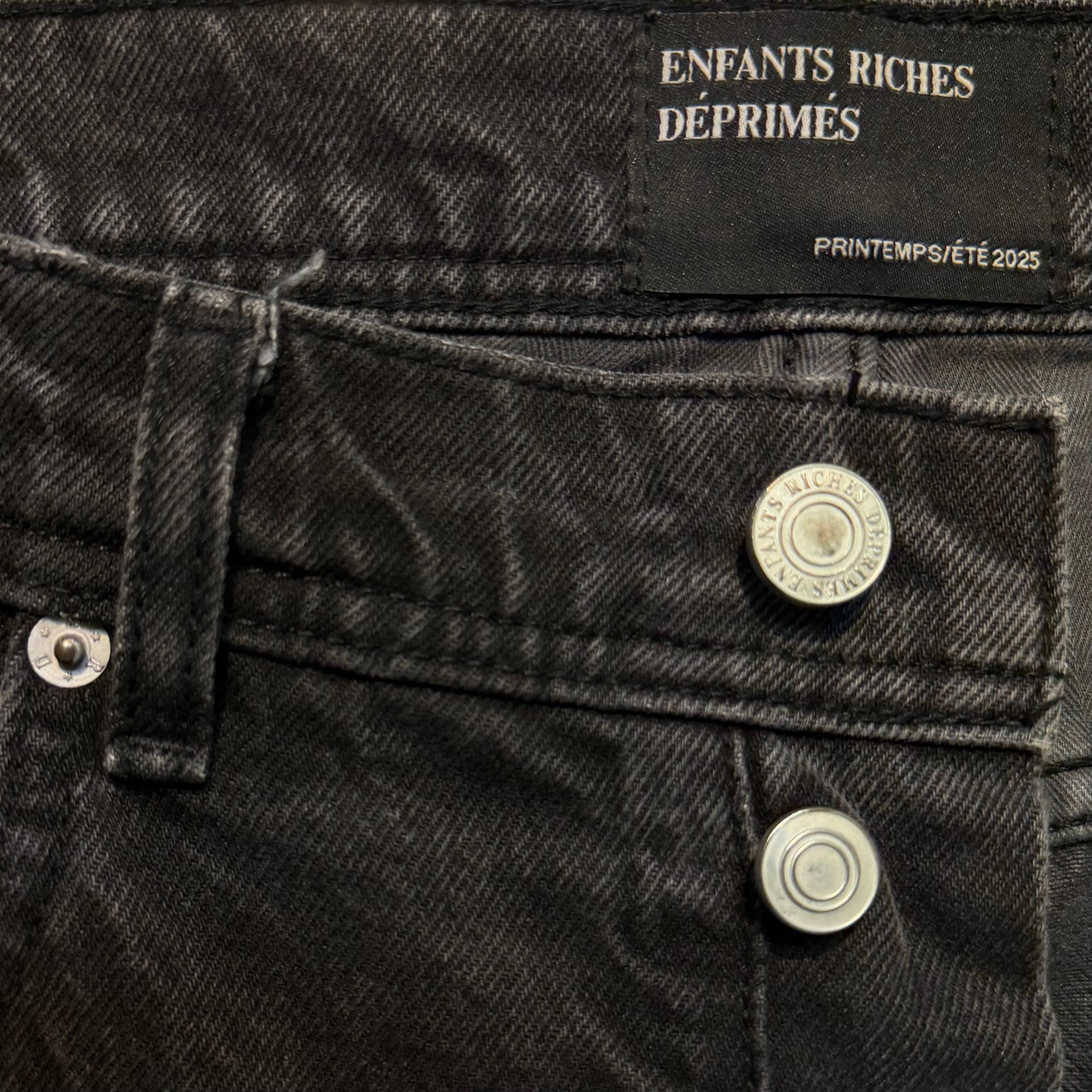 Enfants Riches Dprims distressed bootcut jeans