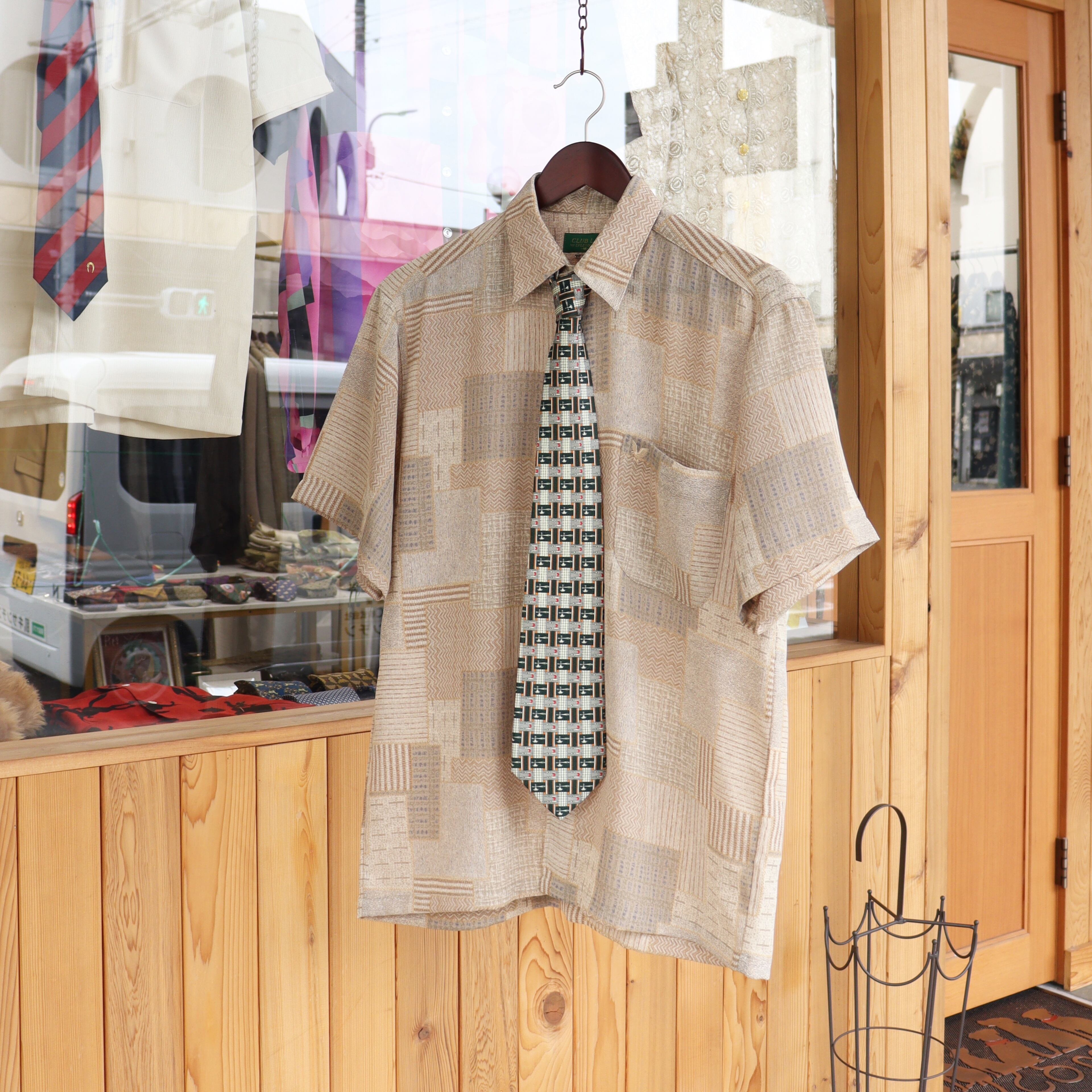 shirt & necktie【set】